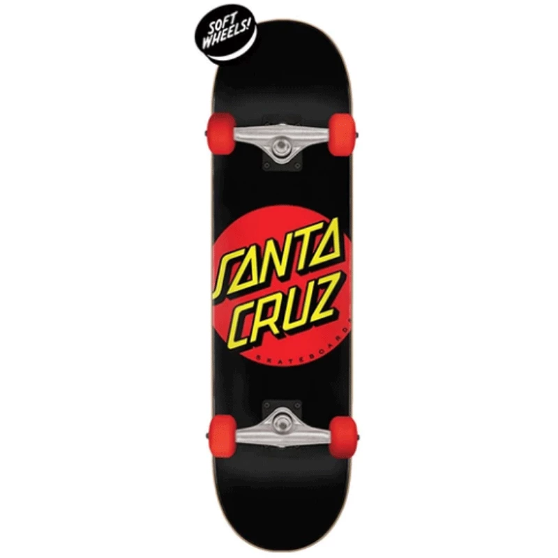 Santa Cruz Classic Dot Complete Skateboard 3 Santa Cruz Classic Dot Complete Skateboard