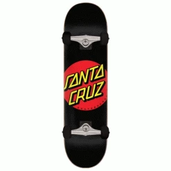 Santa Cruz Classic Dot Complete Skateboard 7 Santa Cruz Classic Dot Complete Skateboard