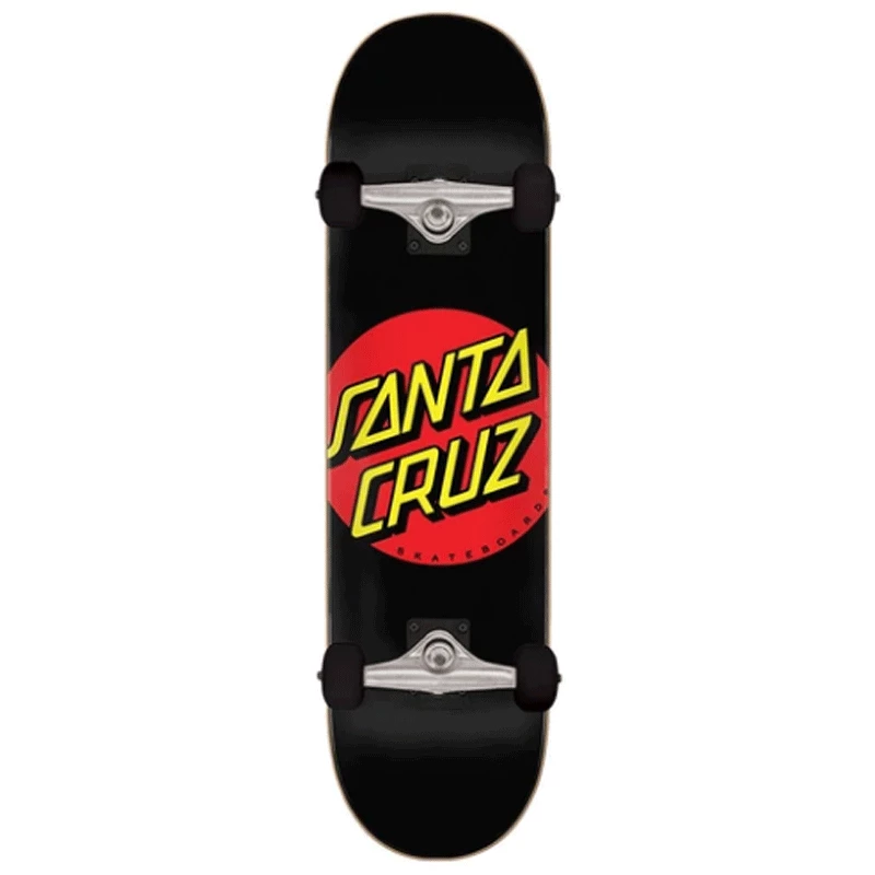 Santa Cruz Classic Dot Complete Skateboard 5 Santa Cruz Classic Dot Complete Skateboard
