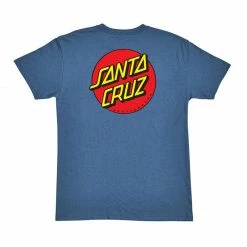 Santa Cruz Classic Dot S/S Tee Mens