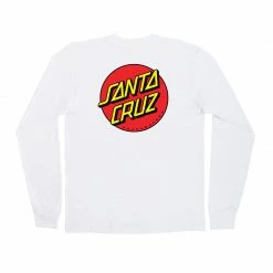 Santa Cruz Mens Classic Dot L/S T-Shirt