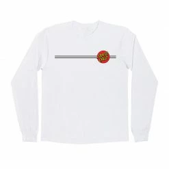 Santa Cruz Mens Classic Dot L/S T-Shirt