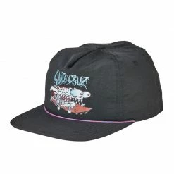 Santa Cruz Decoder Slasher Mid Profile Snapback Hat