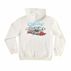 Santa Cruz Mens Decoder Slasher Pullover Hoodie