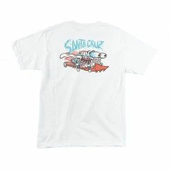 Santa Cruz Mens Decoder Slasher S/S T-Shirt