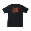 Santa Cruz Mens Opus Dot S/S T-Shirt