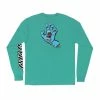 Santa Cruz Mens Screaming Hand L/S T-Shirt
