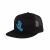 Santa Cruz Screaming Hand Mesh Trucker Snapback Hat