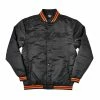 Santa Cruz Mens Strip Stadium Jacket