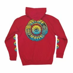 Santa Cruz Mens Two Faced Pullover Hoodie