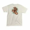 Santa Cruz Mens Opus Overlay Hand S/S T-Shirt