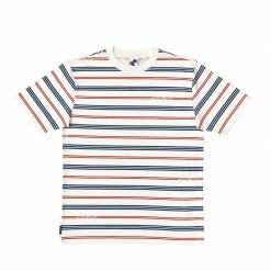 Santa Cruz Mens Decoder Strip Striped S/S T-Shirt