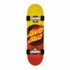 Santa Cruz Flame Dot 9" Cruzer Complete