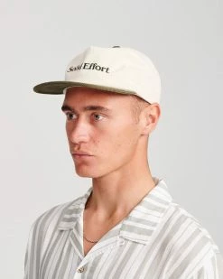 Critical Slide Solid Effort Corduroy Cap Mens