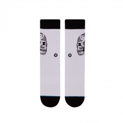 Mens Stance Skull Palm Crew Sock