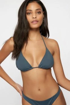 O'Neill Saltwater Solids Venice Triangle Swim Top