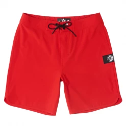 IPD Surf Solid Scallop Hi 83 Fit 18" Boardshort