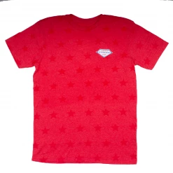 Jack's Surfboards Retro Lam USA Stars Mens