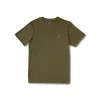 Volcom Mens Stone Tech S/S T-Shirt