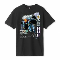HUF Men's Storm S/S T-Shirt Mens