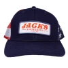 Jack's Surfboards Stripes Trucker Hat