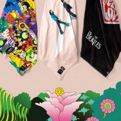 Slowtide Abbey Road Beach Towel