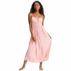 Billabong Summer Daydream Midi Slip Dress 11 Billabong Summer Daydream Midi Slip Dress