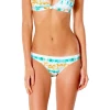 Rip Curl Summer Palm Full Coverage Swim Bottom Womens