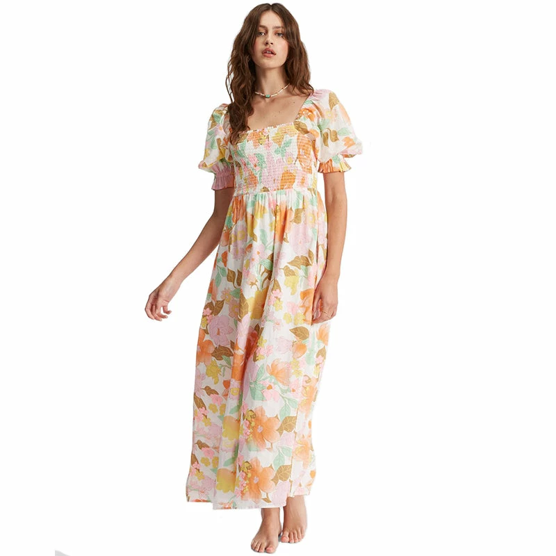 Billabong Super Sweet Maxi Dress Womens 3 Billabong Super Sweet Maxi Dress Womens