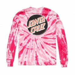 Santa Cruz Mens Other Dot L/S T-Shirt