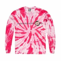 Santa Cruz Mens Other Dot L/S T-Shirt