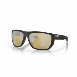 Costa Santiago Sunglasses (Net Black/Blue Mirror - Polarized)