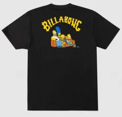 Kids Boys' (10-16) The Simpsons X Billabong Family Couch Organic SS Tee
