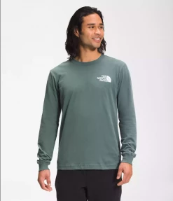 The North Face Mens Box NSE Long Sleeve Tee