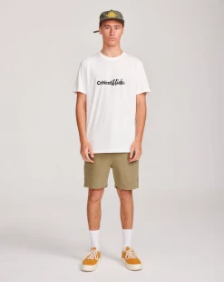Critical Slide Mens Institute S/S Tee