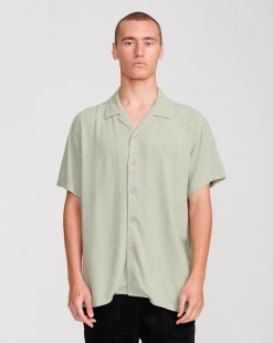 Critical Slide Ernie S/S Linen Shirt