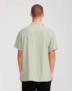 Critical Slide Ernie S/S Linen Shirt