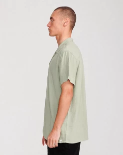 Critical Slide Ernie S/S Linen Shirt