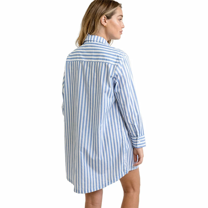 Rhythm Womens Sicily Oversized Shirt 4 Rhythm Womens Sicily Oversized Shirt