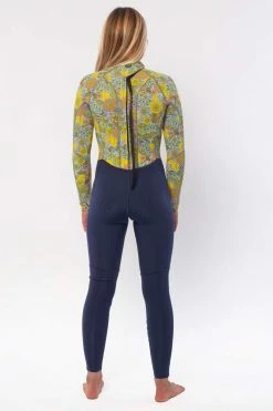Womens Women's Sisstrevolution Summer Seas 3/2mm Back Zip Fullsuit