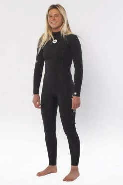 Womens Women's Sisstrevolution Summer Seas 3/2mm Back Zip Fullsuit