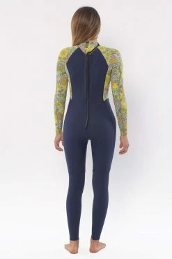 Sisstrevolution Kids Youth Summer Seas 3/2mm Back Zip Fullsuit