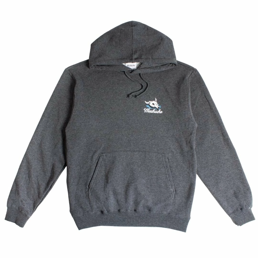 Muchacho Skelly Pullover Fleece Hoodie 4 Muchacho Skelly Pullover Fleece Hoodie