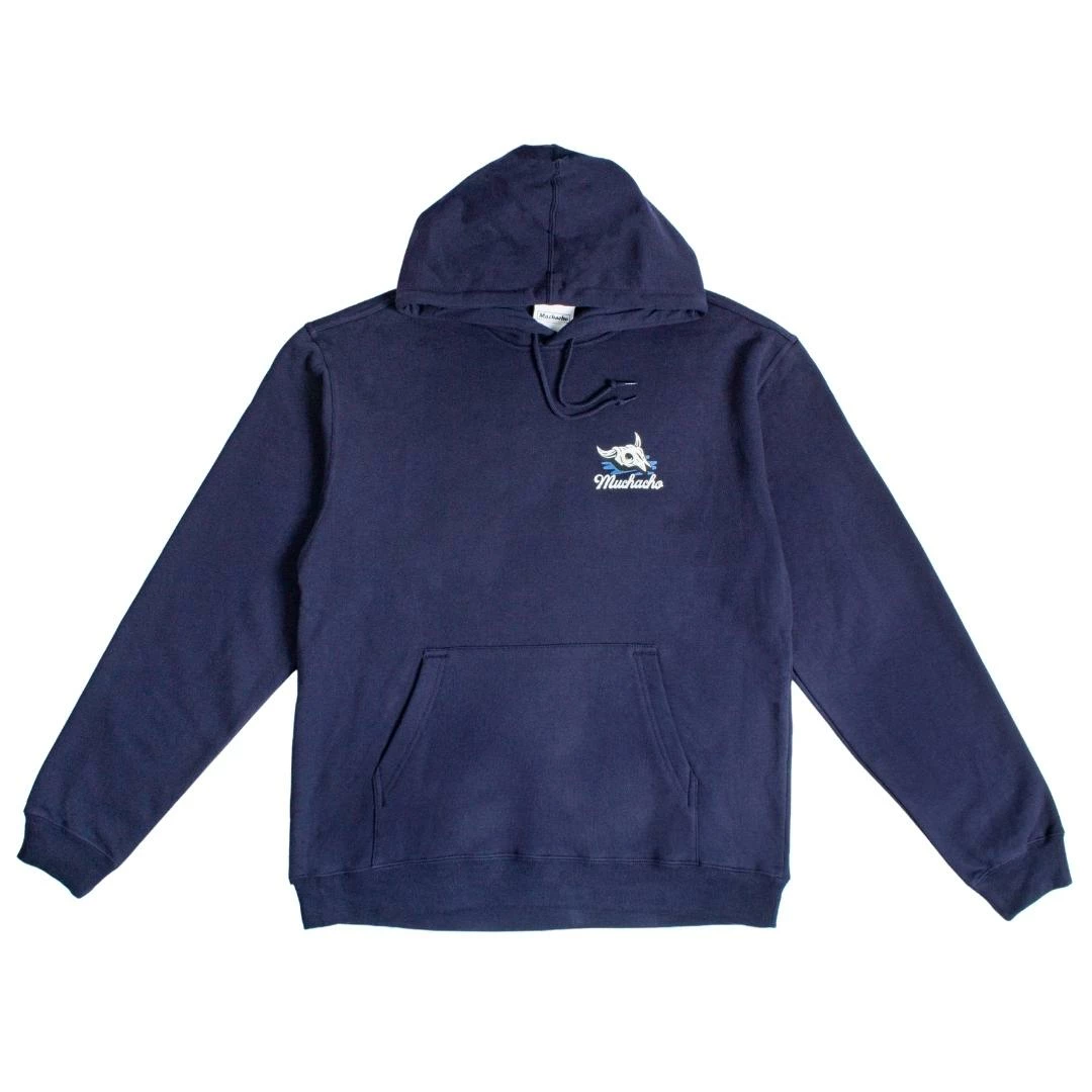 Muchacho Skelly Pullover Fleece Hoodie 6 Muchacho Skelly Pullover Fleece Hoodie