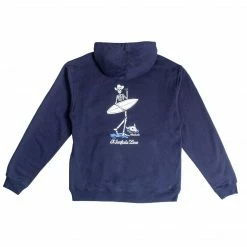 Muchacho Skelly Pullover Fleece Hoodie 8 Muchacho Skelly Pullover Fleece Hoodie