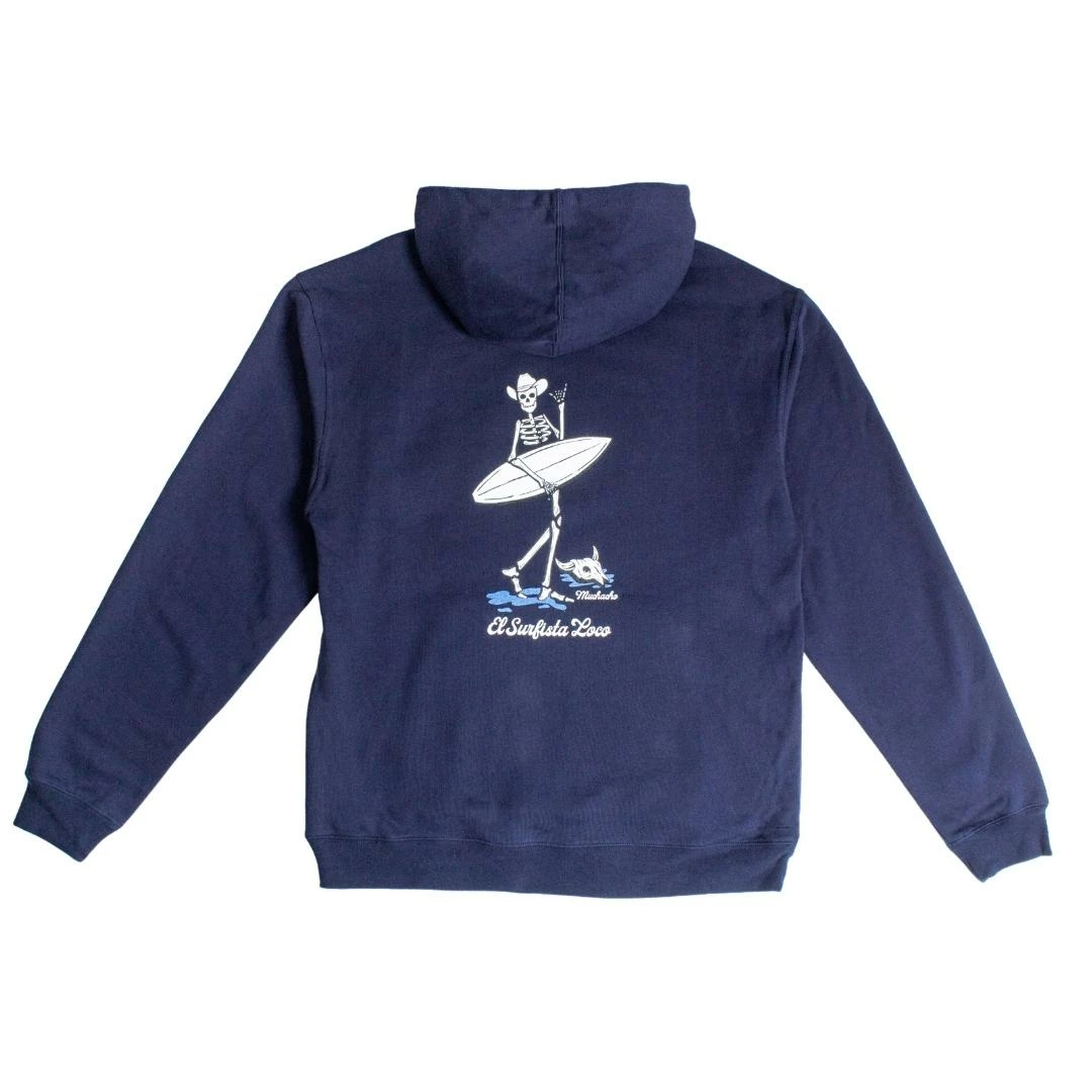 Muchacho Skelly Pullover Fleece Hoodie 5 Muchacho Skelly Pullover Fleece Hoodie