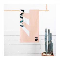 Slowtide Abbey Road Beach Towel