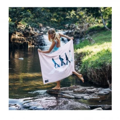 Slowtide Abbey Road Beach Towel
