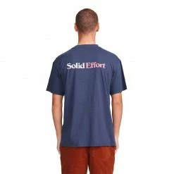 Critical Slide Solid Effort S/S Tee Mens