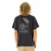 Rip Curl Mens Solid Rock Gallery S/S Tee